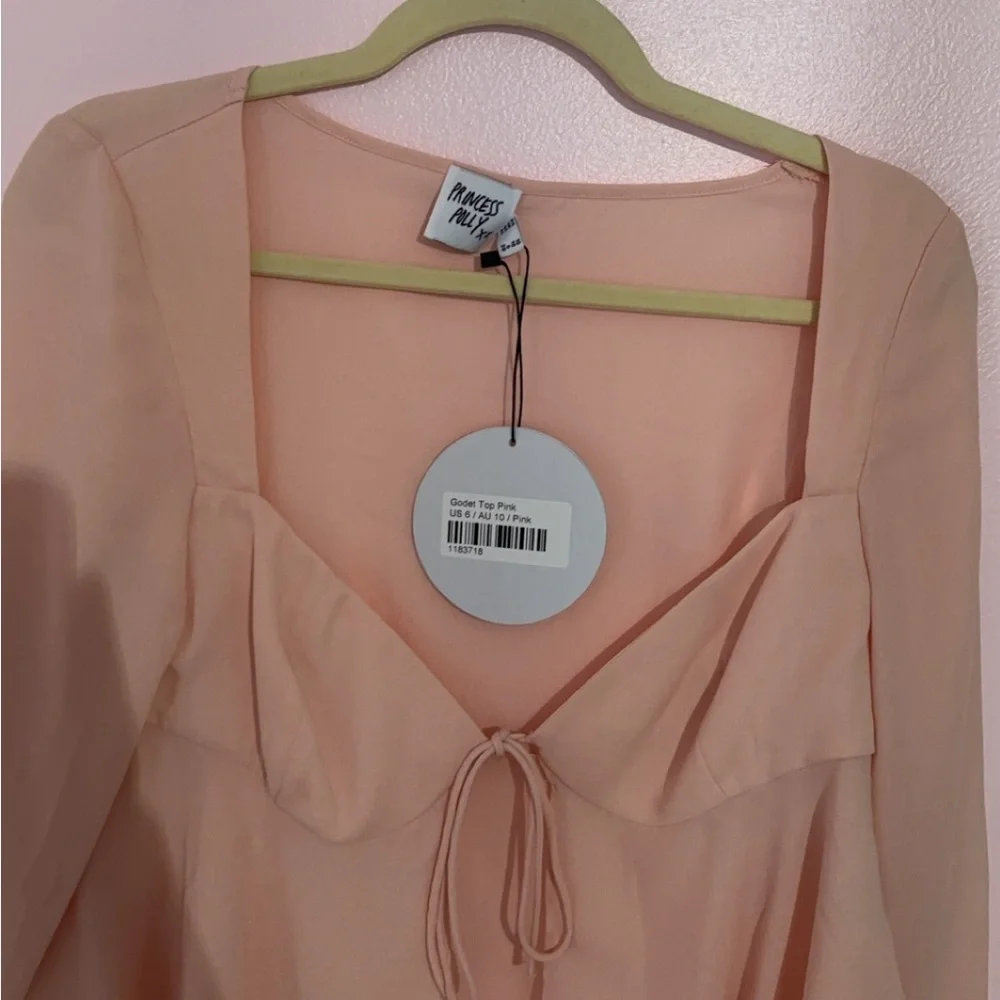 New Princess Polly Godet Top - Picture 4 of 13